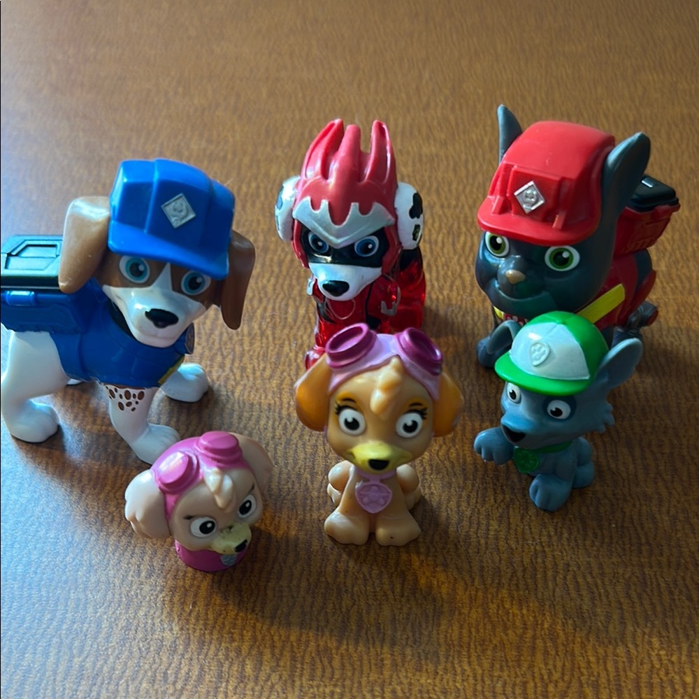Paw Patrol Action Figure Set‎ - Multicolor